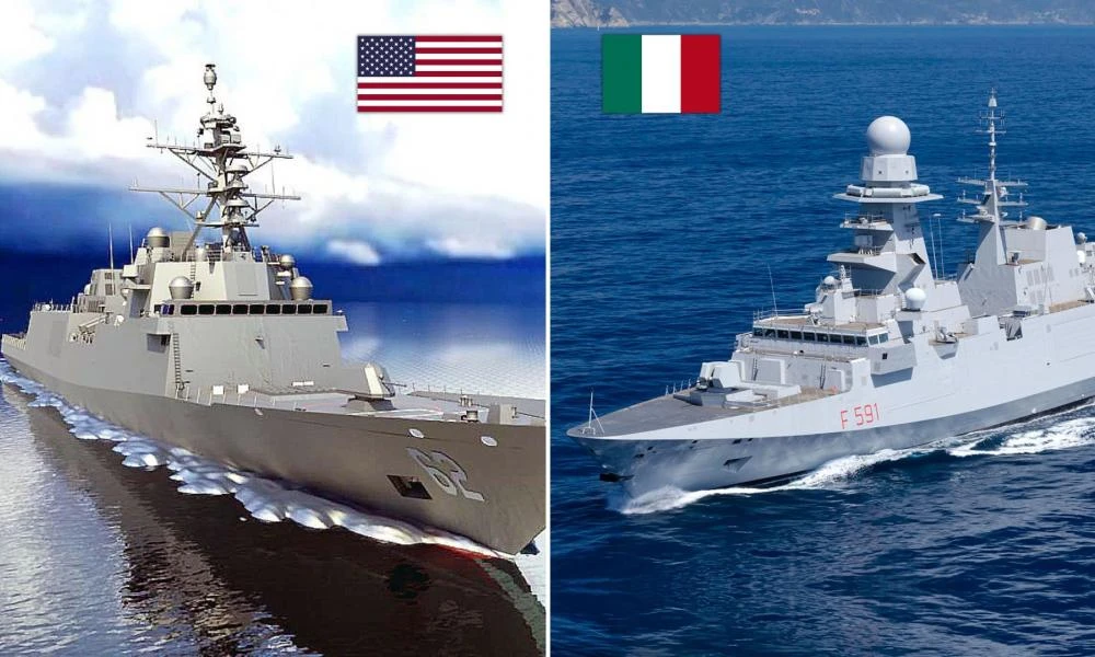 Constellation έναντι FREMM: Οι κρίσιμες διαφορές που έχουν βάλει σε σκέψη το ελληνικό ΠΝ